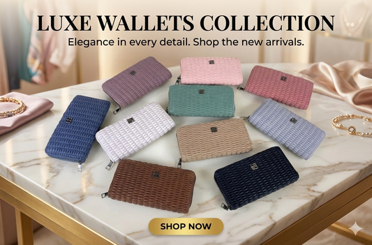 New Style Quilted Zipper Wallet