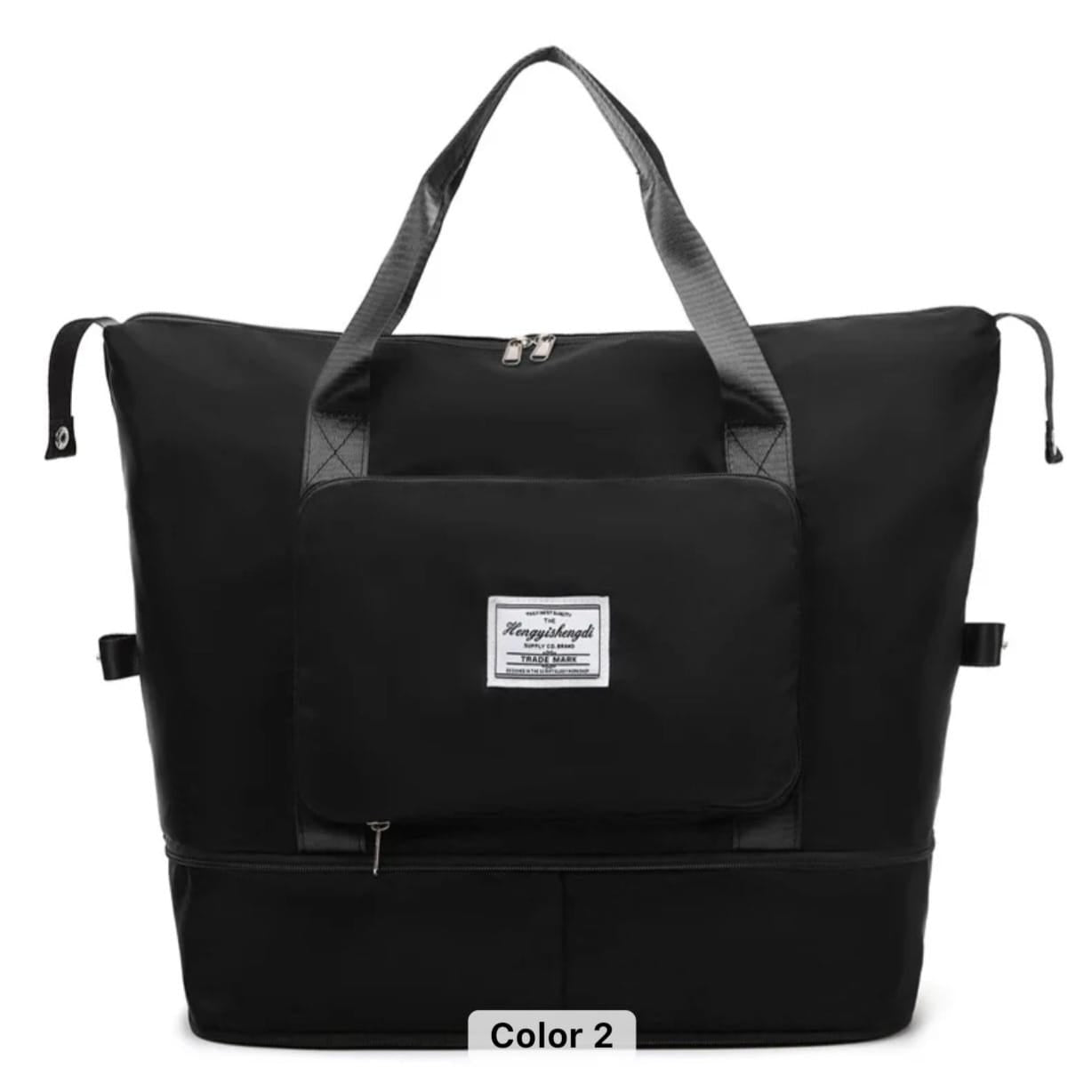 High Capacity Folding Travel Bag – Waterproof & Lightweight