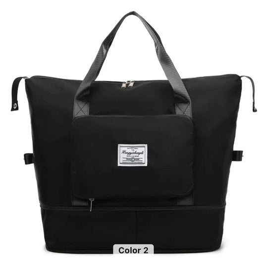 High Capacity Folding Travel Bag – Waterproof & Lightweight