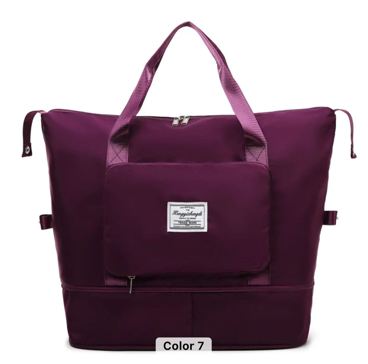 High Capacity Folding Travel Bag – Waterproof & Lightweight