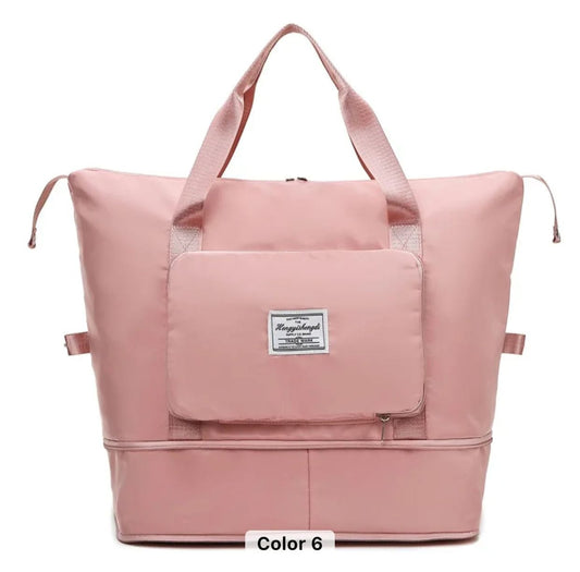 High Capacity Folding Travel Bag – Waterproof & Lightweight