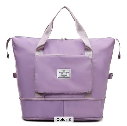 High Capacity Folding Travel Bag – Waterproof & Lightweight