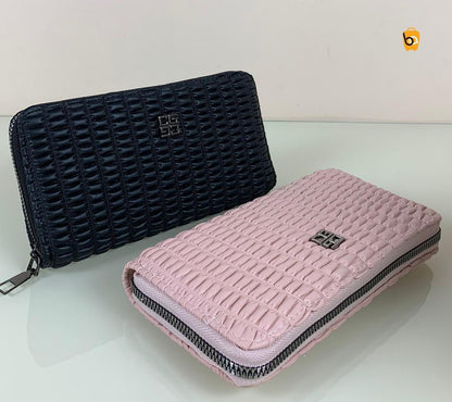 New Style Quilted Zipper Wallet