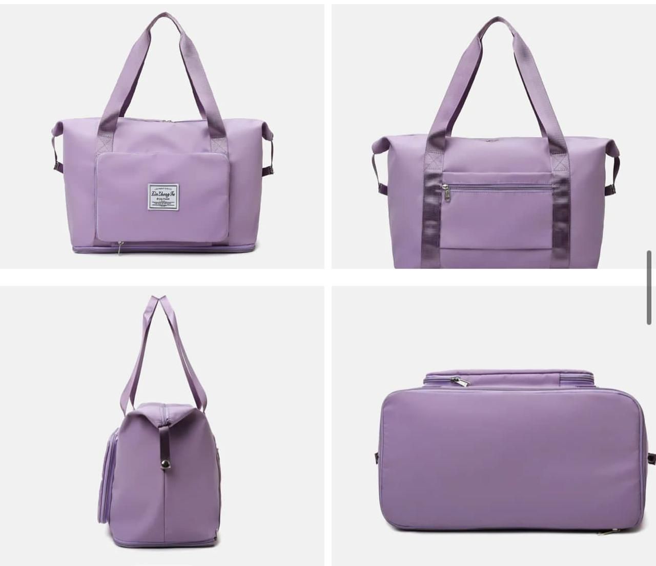 High Capacity Folding Travel Bag – Waterproof & Lightweight